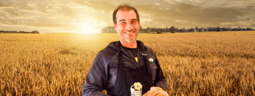 Stéphane OLIVIER, Agriculteur – Meunier – Boulanger – Triturateur