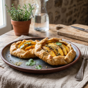 MEA-Tartelettes rustiques mangue, cardamome & lime noire